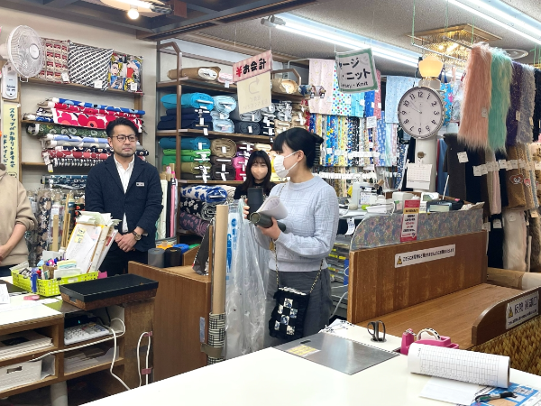 入社についての抱負を話してもらいました。