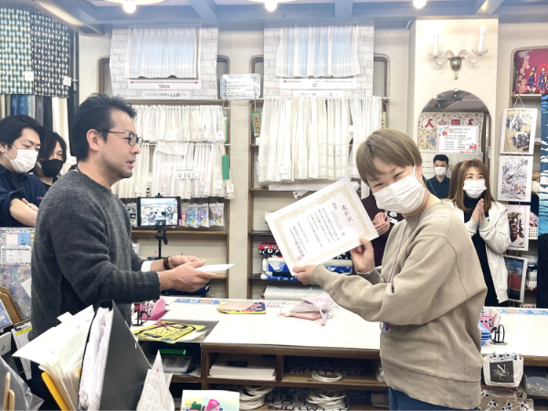 素敵な笑顔をいただきました！