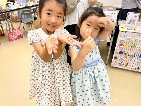 たくさんのお子さまたちの笑顔であふれました