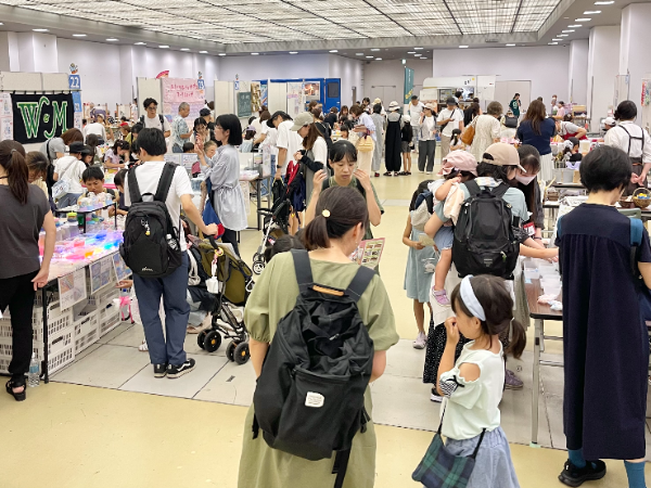 たくさんのお子様・親御様にご来場いただきました