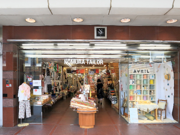 地元に根づいた2つの店舗