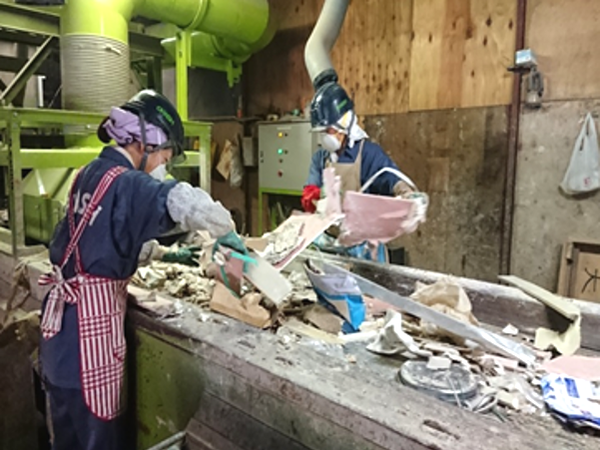 廃棄物のリサイクル・私達の使命