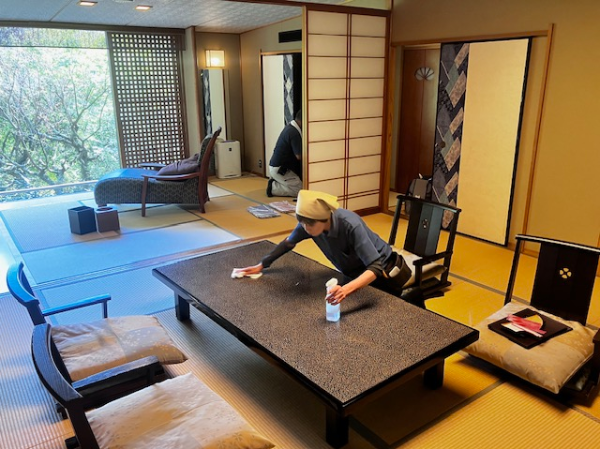 【アルバイト】清掃スタッフ/客室・お風呂清掃　