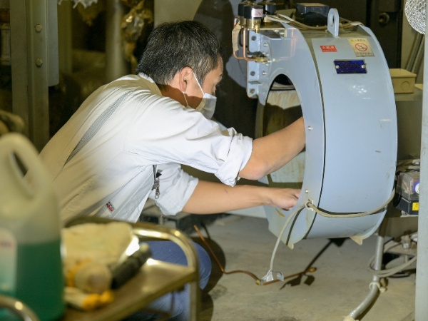 お客様が快適に過ごせるのは、
施設管理スタッフの尽力のおかげです。