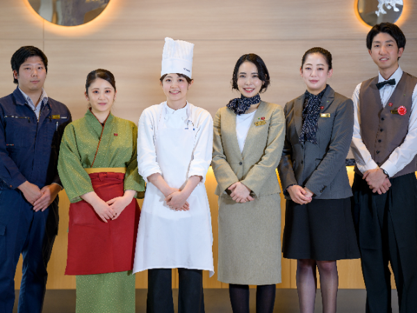 “おもてなしのプロ”を育てる、充実の教育体制