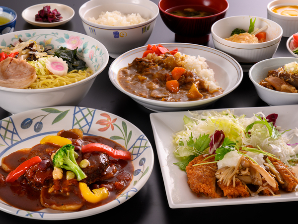 従業員食堂は240円～！社員寮も利用可！
安心してお仕事をスタートできます。