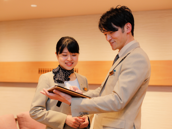 現場の声を積極的に取り入れる、ボトムアップの社風