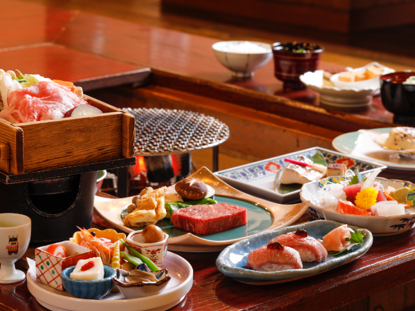 当ホテルでは、地元の生産者の方が育てた
美味しい食材を積極的に使用しています。