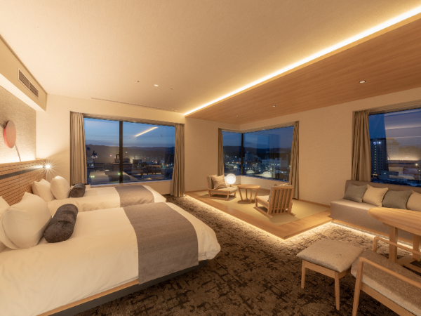 新館『桜凛閣』客室