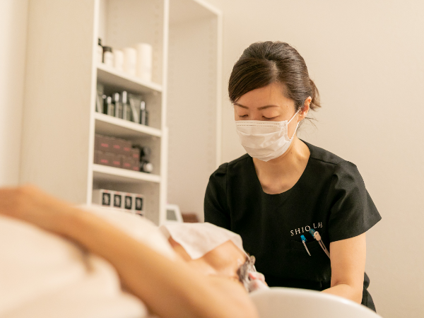 常時稼働率90%以上のエステサロン - h:be room