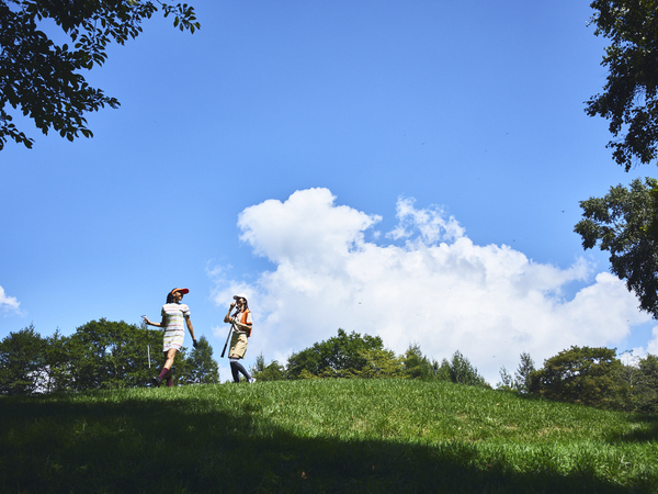 2025年9月12日開業！ANAホリデイ・インリゾート軽井沢【リゾートゴルフ場＆スキー場コース管理スタッフ/正社員】★未経験・無資格OK ★賞与年2回/昇給年1回あり ★手当＆福利厚生充実 ★マイカー通勤OK ★鹿島建設の100％出資会社