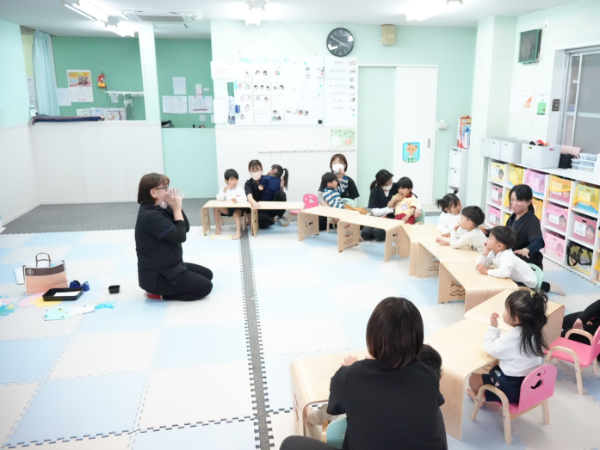 日々子どもたちの成長を感じられる
やりがい十分の仕事です!