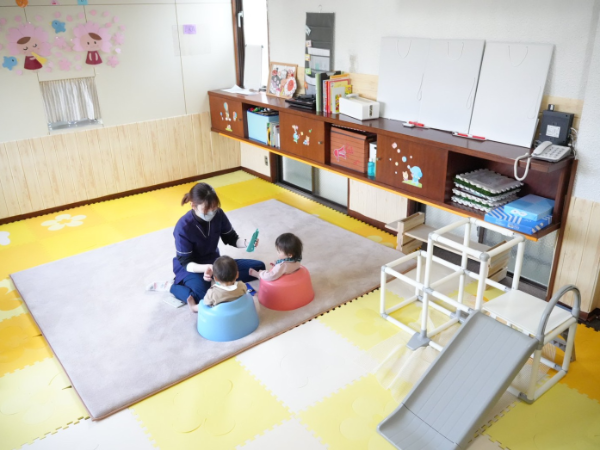 充実した教育制度、キャリアアップも応援