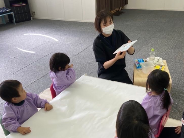 働いているスタッフについて