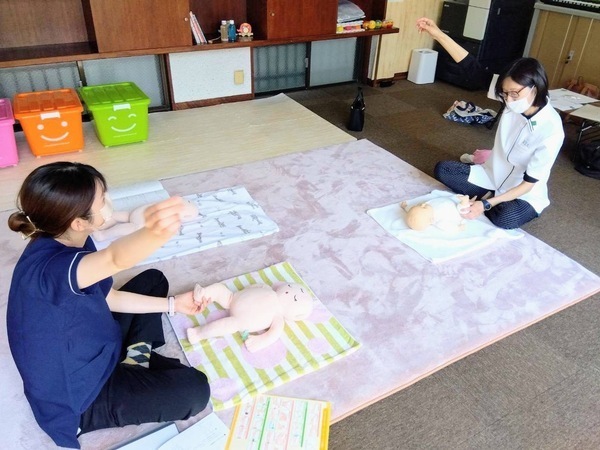 スタッフ同士のコミュニケーションと
チームワークを大切にできる方を歓迎！