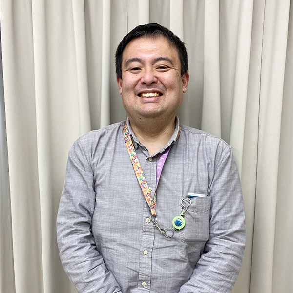 グループホーム支援スタッフ/小林 貴由