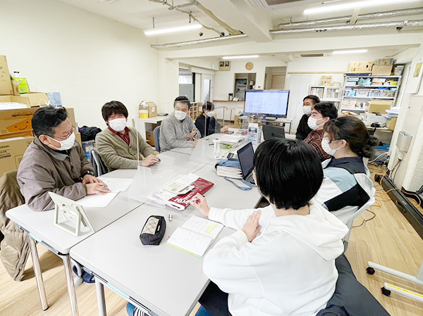 社員同士のコミュニケーションの場も豊富