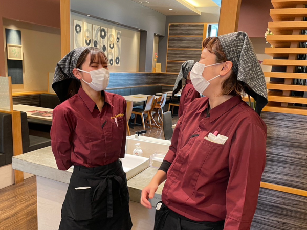 新しいアイデアも大歓迎！一緒にがんばりましょう！！