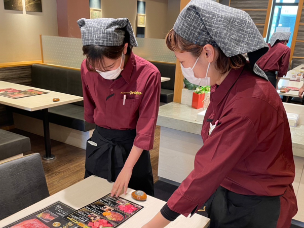 幅広い年齢層の、個性豊かなスタッフが活躍中！