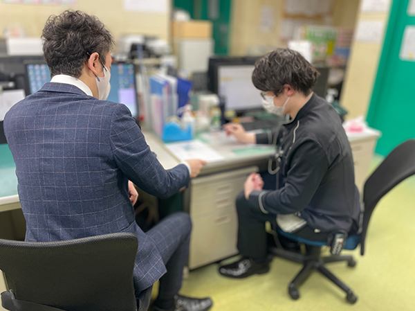 仕事内容について