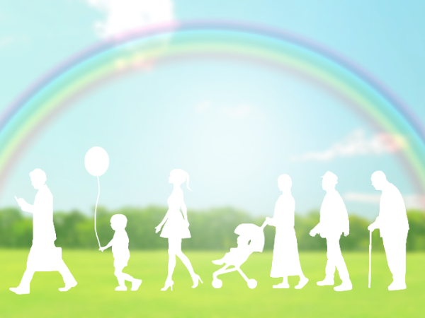 地域の人々と喜びを共有