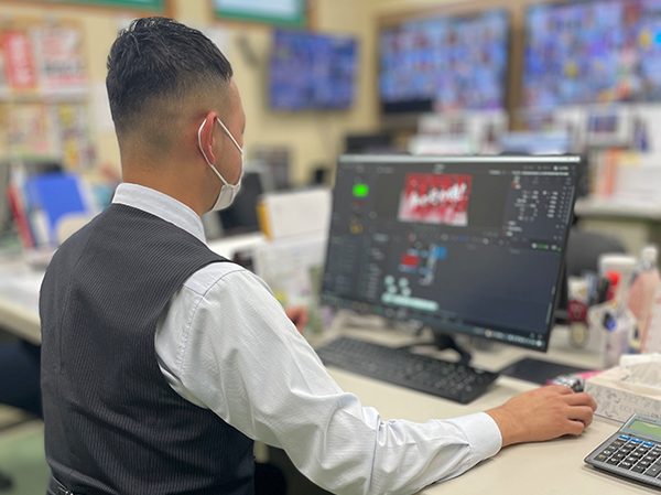 仕事内容について