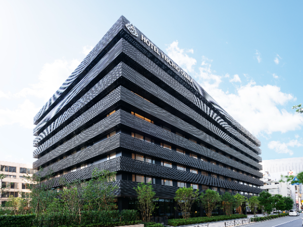 ホテルヴィスキオ大阪
大阪駅より徒歩5分