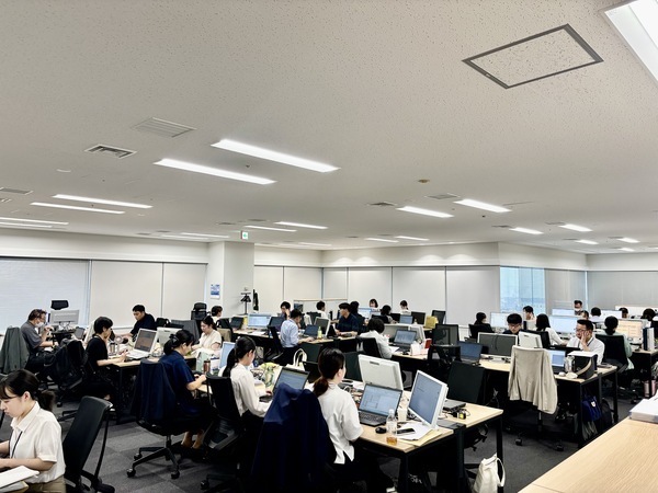 ホテルを運営する本社にて
総務庶務・事務作業をお任せします。