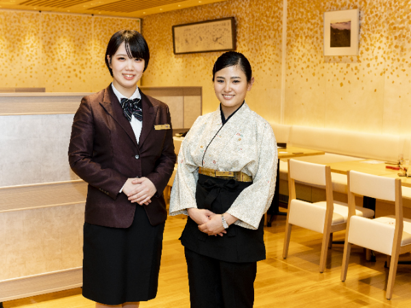 この街いちばんの笑顔で寄り添いたい