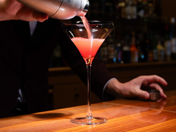 ゆったりとした時間が流れる
ホテルメインバー