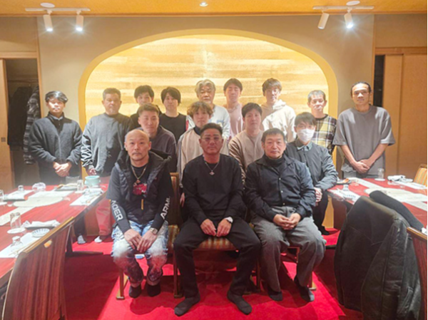 体育会系ではなく、落ち着いた仲の良い社風