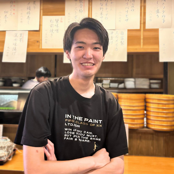 大衆割烹 魚吟｜正社員/山端 翔