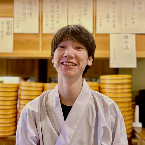 大衆割烹 魚吟｜正社員/高橋 佳輝