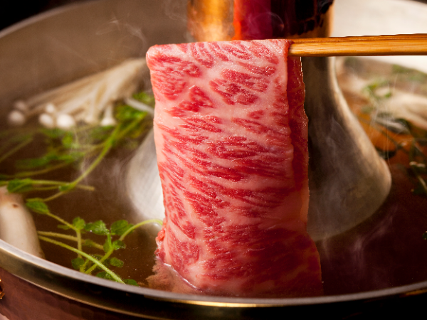 厳選したA5ランクの和牛を使用しています