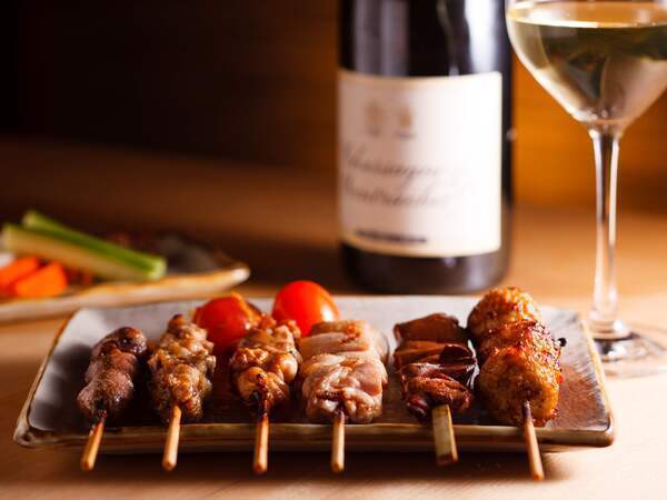 ワインにもこだわっています!