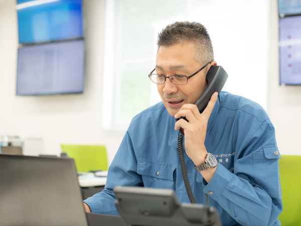 お客様の期待に応えること、期待を超えることがやりがいです。