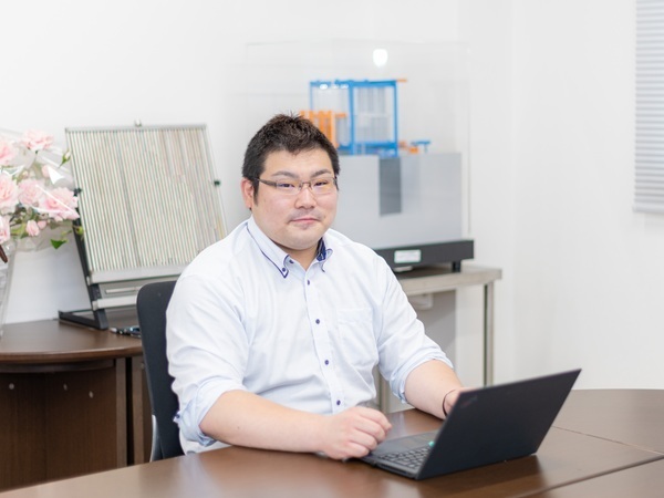 放射線の知識を、将来性あるニッチな領域で活かせると思いました。