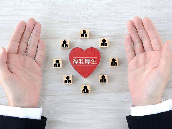 充実の社内制度で、社員の働きやすさをサポート。