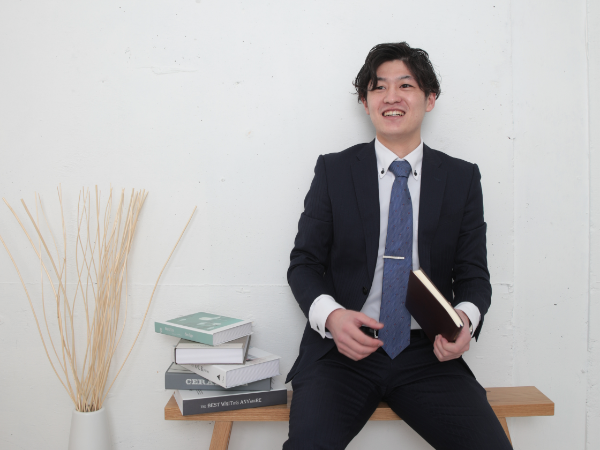 【社員紹介】
社員 豊田大志