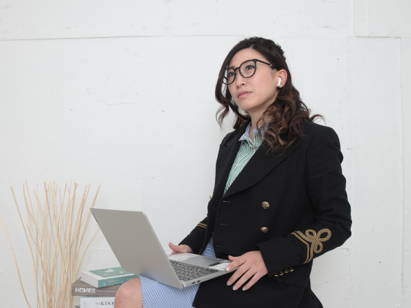 【社員紹介】
代表 遠刕智恵子