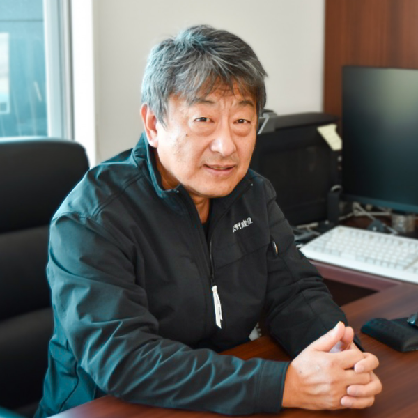 代表取締役/松野 暁広