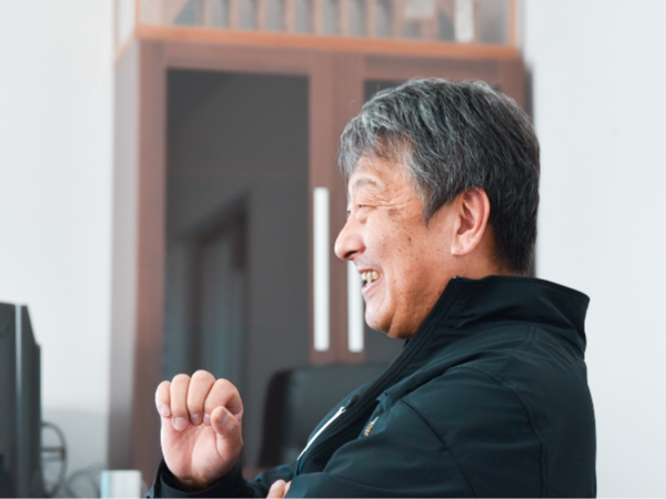 規模なんて関係ない。変化しながら常に見つめる5年先。