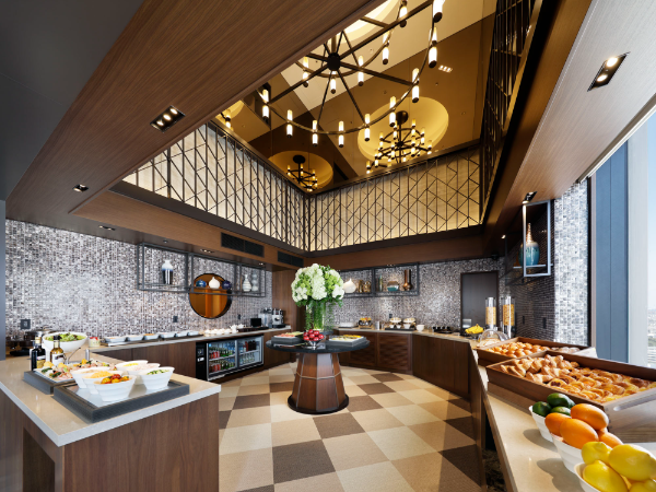 接客スタッフ募集!クラブラウンジ(宿泊ゲスト専用特別ラウンジ朝食時間帯)