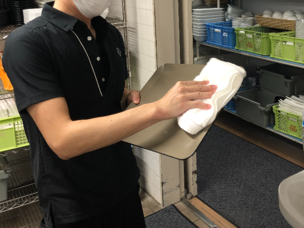 【急募】食器洗浄業務スタッフ募集!!