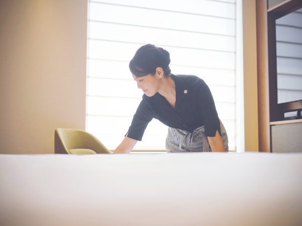 【横浜駅チカ徒歩1分】横浜ベイシェラトンホテル ルームクリーニング(客室清掃)