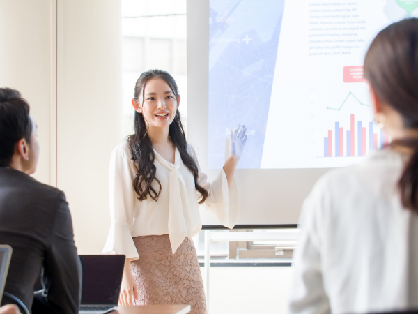 中途採用でも充実の導入研修