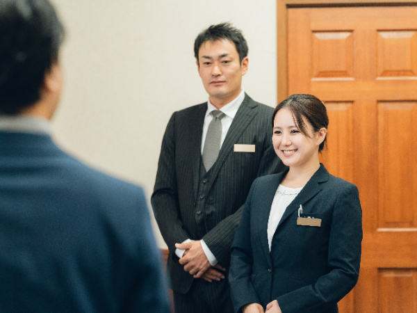 人に喜んでもらうのが
好きな方におすすめです