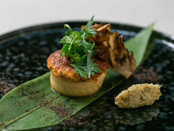 地元の食材を活かした料理を