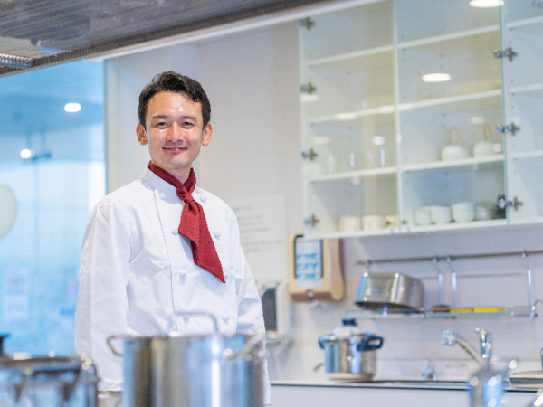 学歴は不問
料理に対する想いを聞かせてください