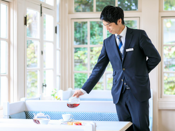 コミュニケーション能力を
活かして働けます